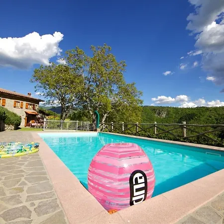 빌라 Calcinaia Sleeps 14 Pool Wifi